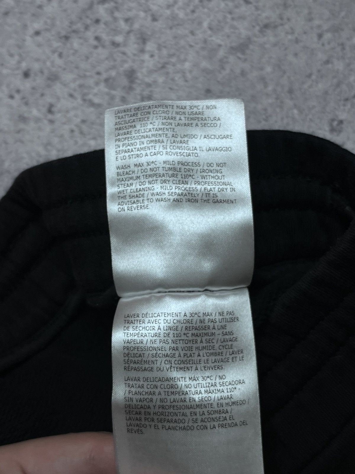 Designer × Moncler Moncler Completo Maglia Sweatpants Jogers Luxury Size 27" / US 4 / IT 40 - 9 Thumbnail