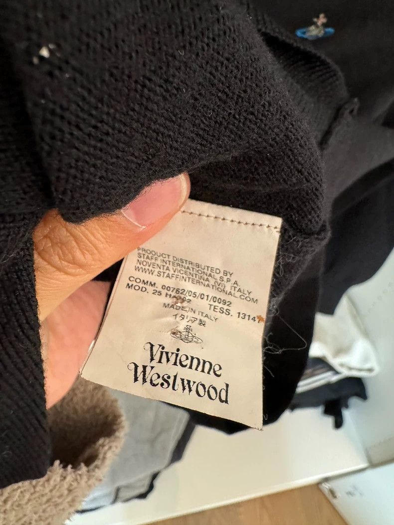 Vivienne Westwood vivienne westwood a cardigan sweater Size M / US 6-8 / IT 42-44 - 5 Thumbnail