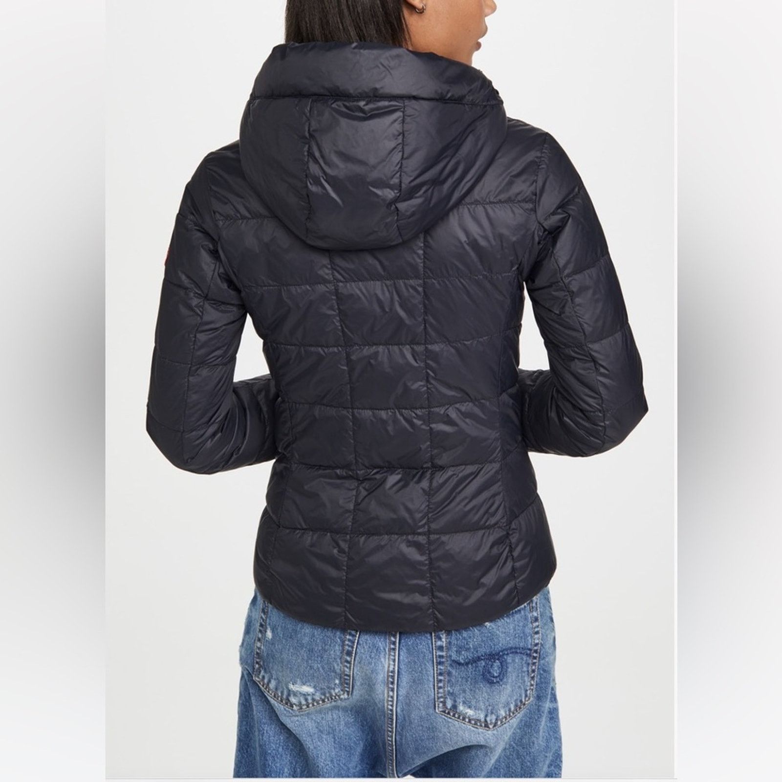 Canada Goose Canada Goose Black Abbot Hoody Packable Down Jacket size XS Size XS / US 0-2 / IT 36-38 - 3 Thumbnail