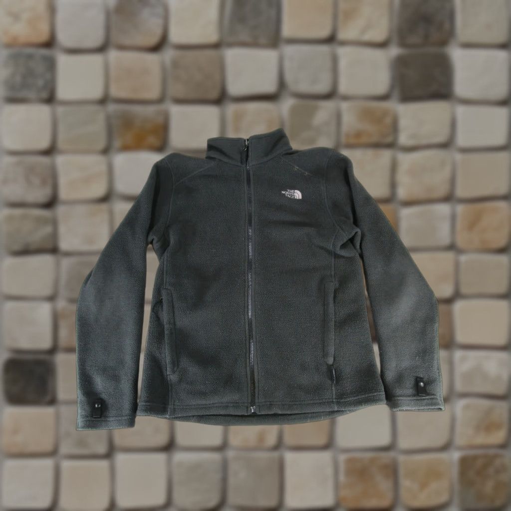 The North Face The North Face Jacket Mens Small Black Fleece Windbreaker Mid-Length Standing Collar Regular Fit - Sportswear For Hiking Running Walking Mens Size US S / EU 44-46 / 1 - 1 Thumbnail