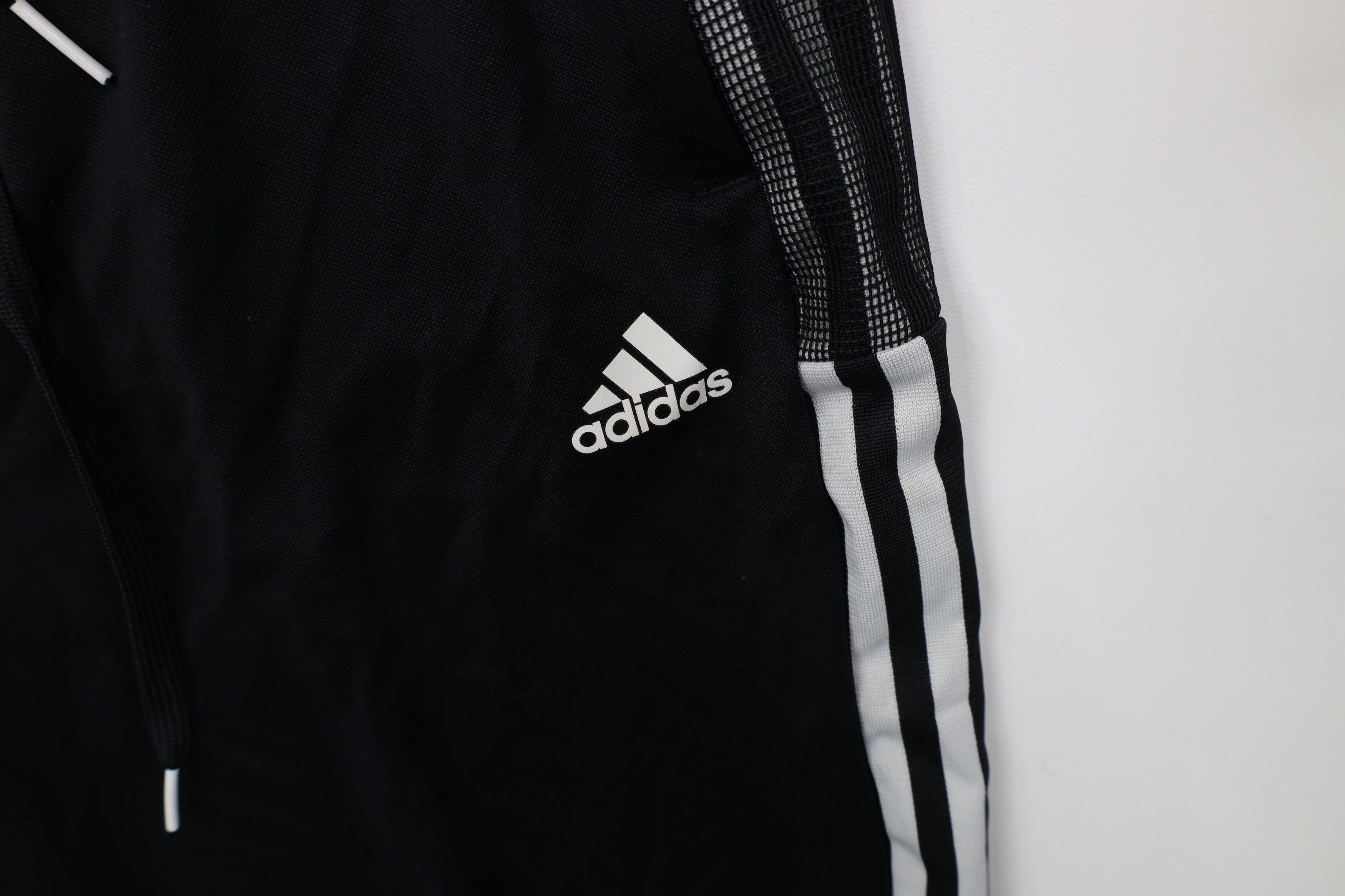 Adidas Vintage Y2K Adidas Warm Up Soccer Football Sweatpants Pants Size US 36 / EU 52 - 6 Thumbnail