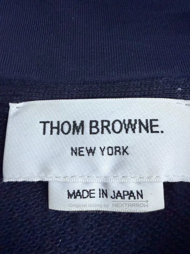 Thom Browne Thom Browne Classic navy blue jacket Size US XS / EU 42 / 0 - 3 Thumbnail