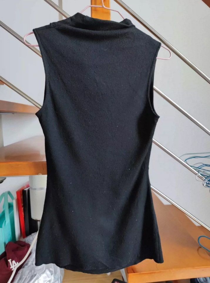 Helmut Lang Helmut Lang wool sleeveless shirt - - DMC Size US S / EU 44-46 / 1 - 2 Thumbnail