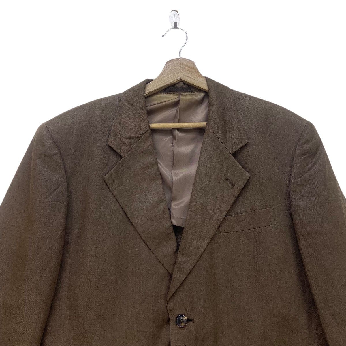 Y's for Men × Yohji Yamamoto Y’s For Men Yohj Yamamoto Blazer Coat Jacket Size US S / EU 44-46 / 1 - 4 Thumbnail