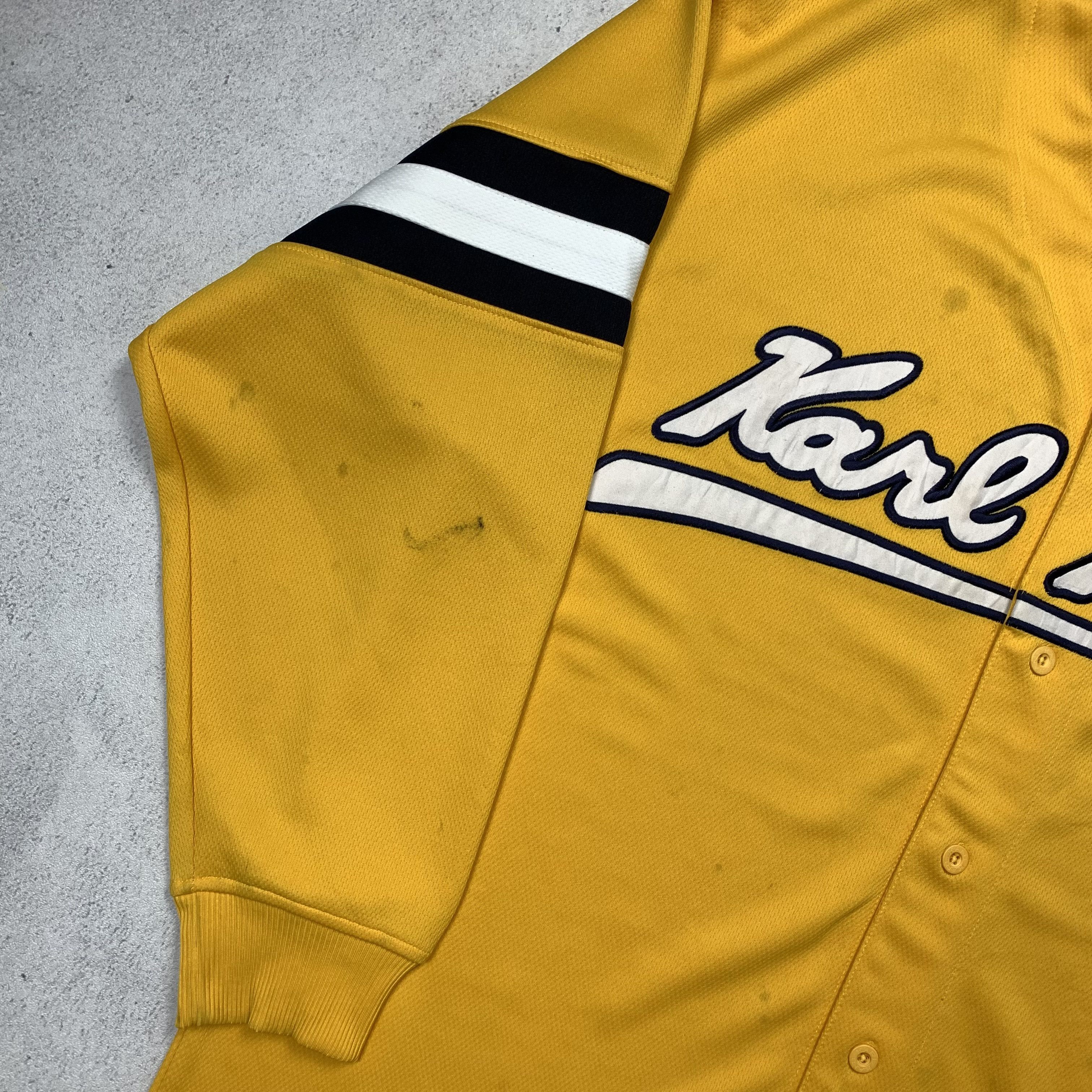 Karl Kani Karl Kani Jeans Longsleeve Jersey Size US XL / EU 56 / 4 - 3 Thumbnail