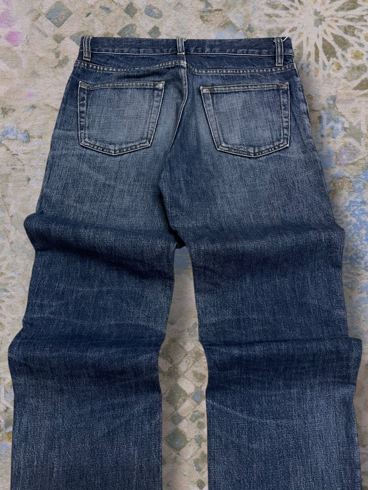 Helmut Lang Vintage Authentic Designer Helmut Lang 1998 Distressed Denim Size US 30 / EU 46 - 12 Thumbnail