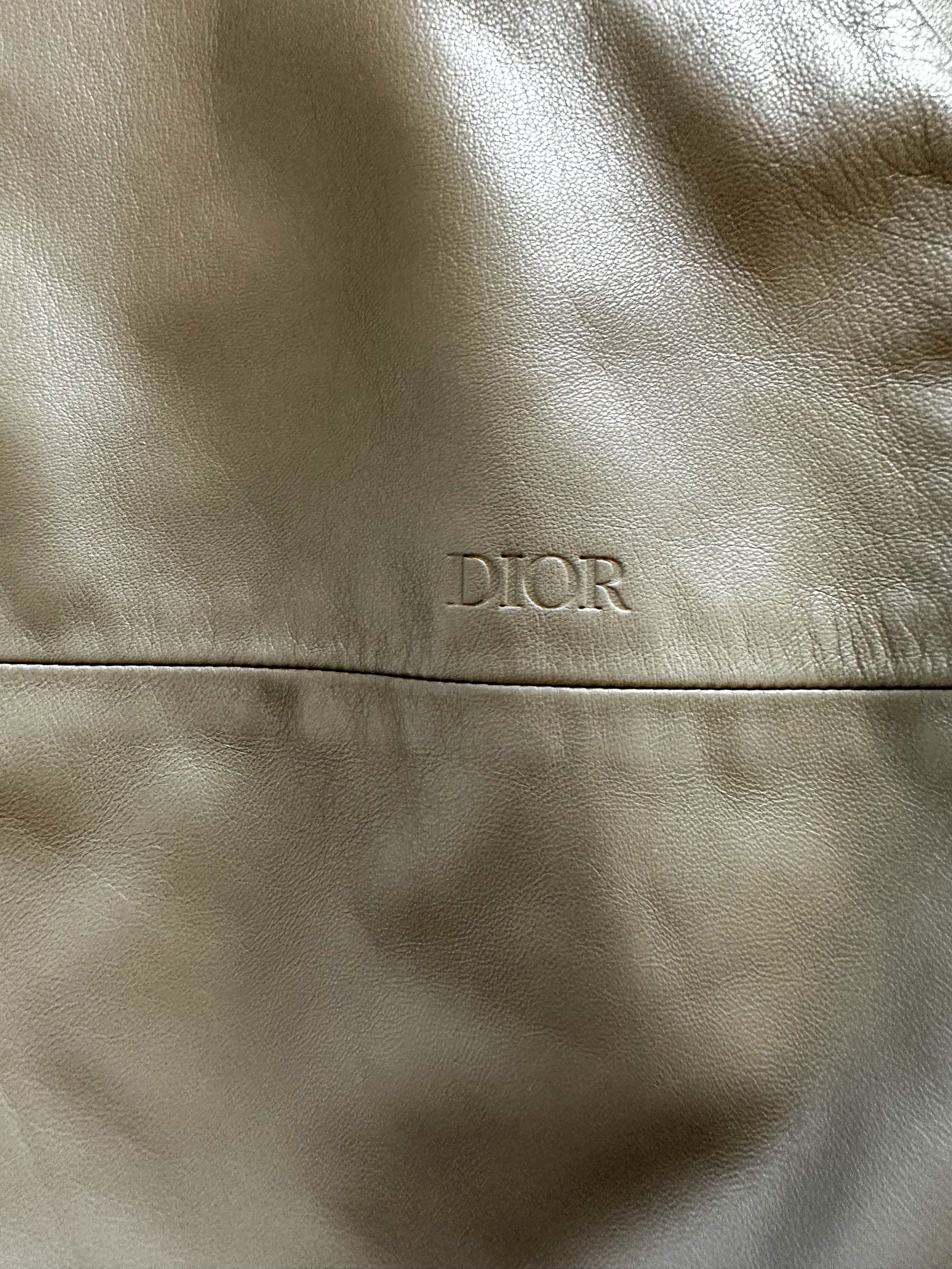 Dior Dior Olive Oblique Reversible Leather Jacket Size US XXL / EU 58 / 5 - 5 Thumbnail