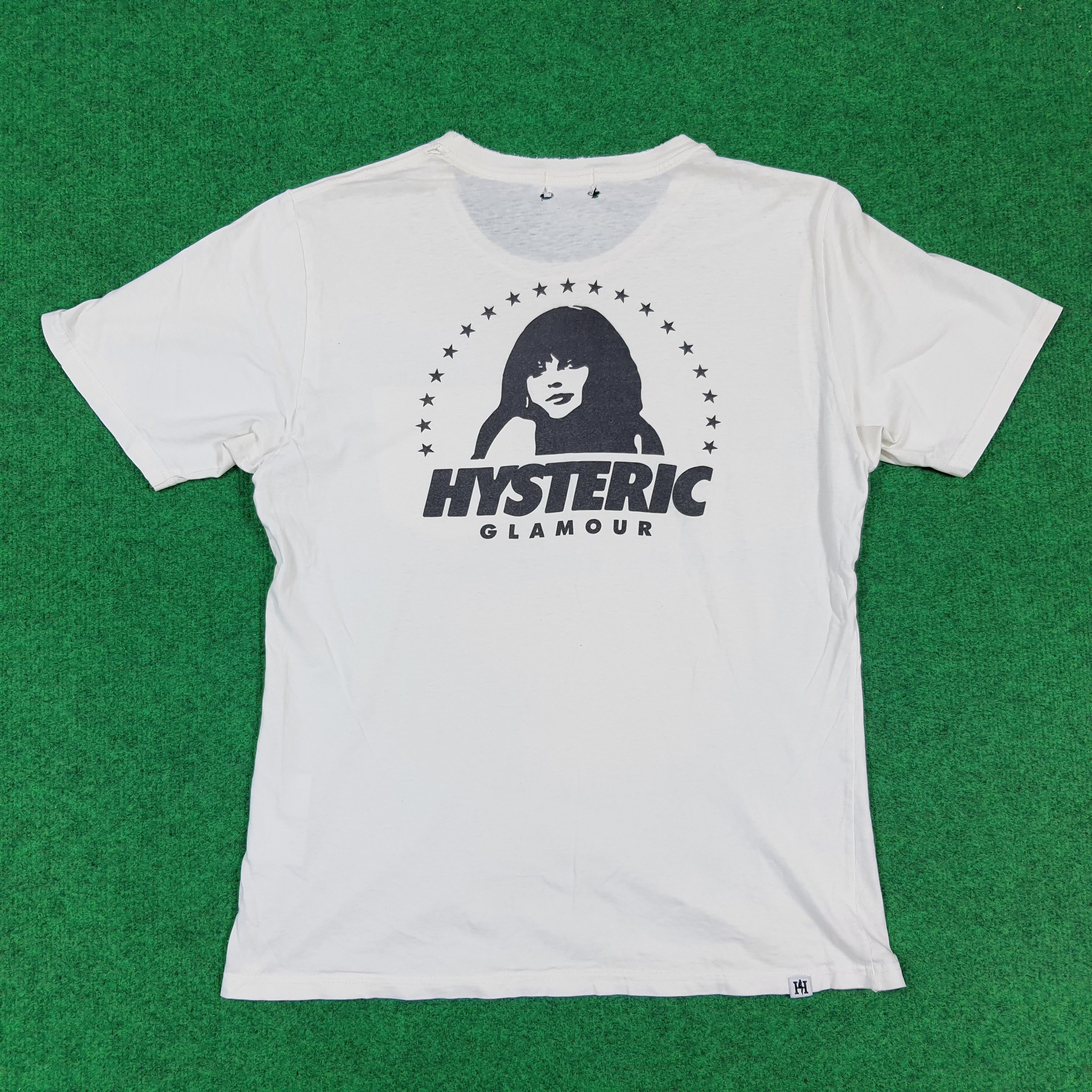 Hysteric Glamour Vintage Hysteric Glamour Japan Pocket Tee C301N48 Size US S / EU 44-46 / 1 - 1 Thumbnail