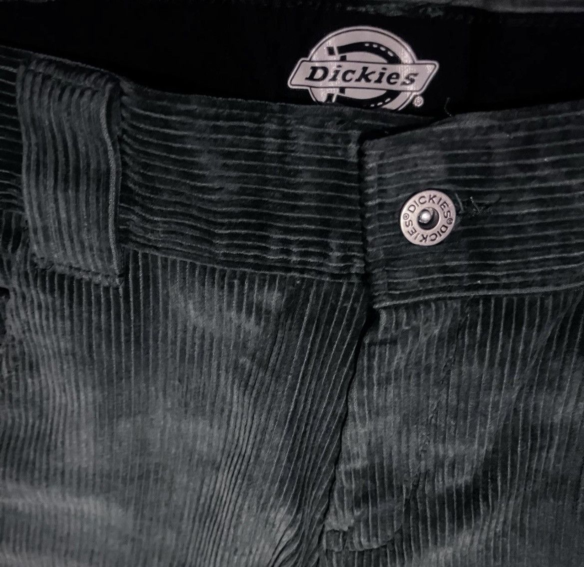 Dickies Dickies Baggy Mossy Green Corduroy Pants Size US 30 / EU 46 - 6 Thumbnail
