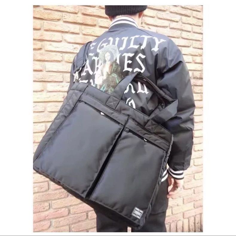 Wacko Maria Wacko Maria PORTER × WACKO MARIA 12INCH RECCORED BAG Size ONE SIZE - 9 Thumbnail