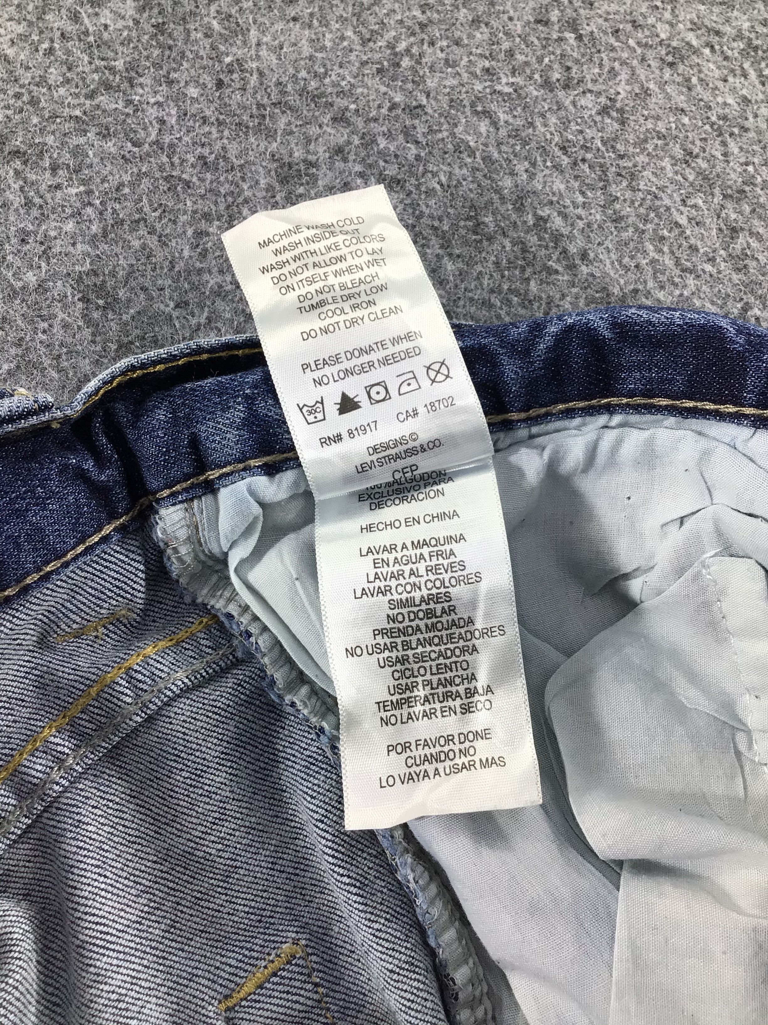 Levi's Vintage Levis 505 Jeans-J636 Size US 35 - 10 Thumbnail