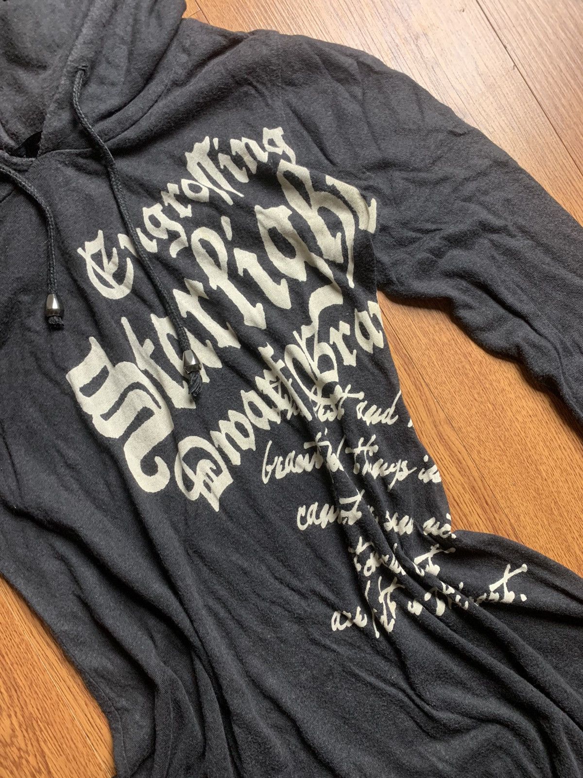 Dig Deep Dig Deep - Grunge Y2K Hoodie Size US M / EU 48-50 / 2 - 6 Thumbnail