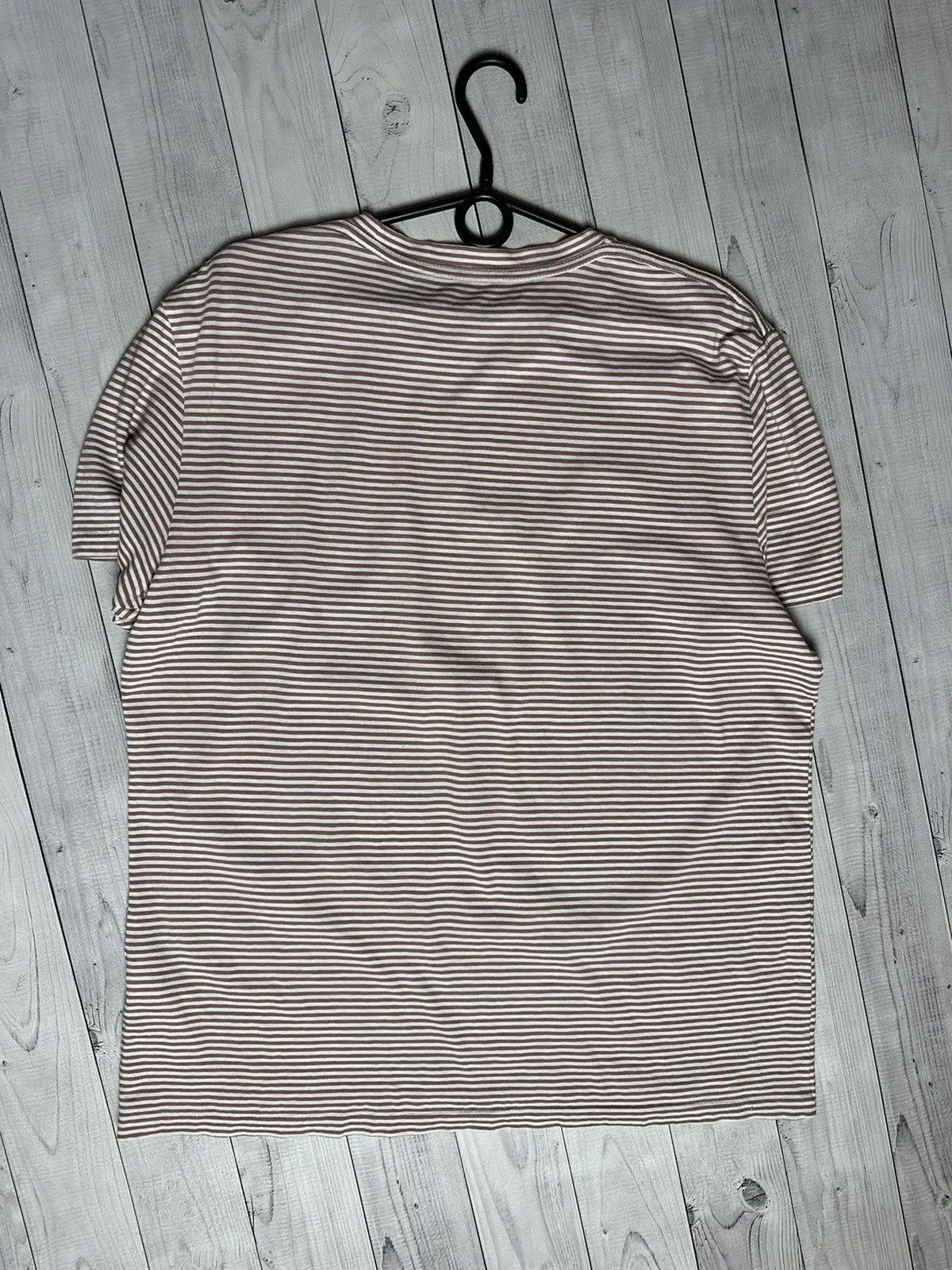 Allsaints Vintage allsaints striped tee logo size L/XL rare Size US XL / EU 56 / 4 - 5 Thumbnail