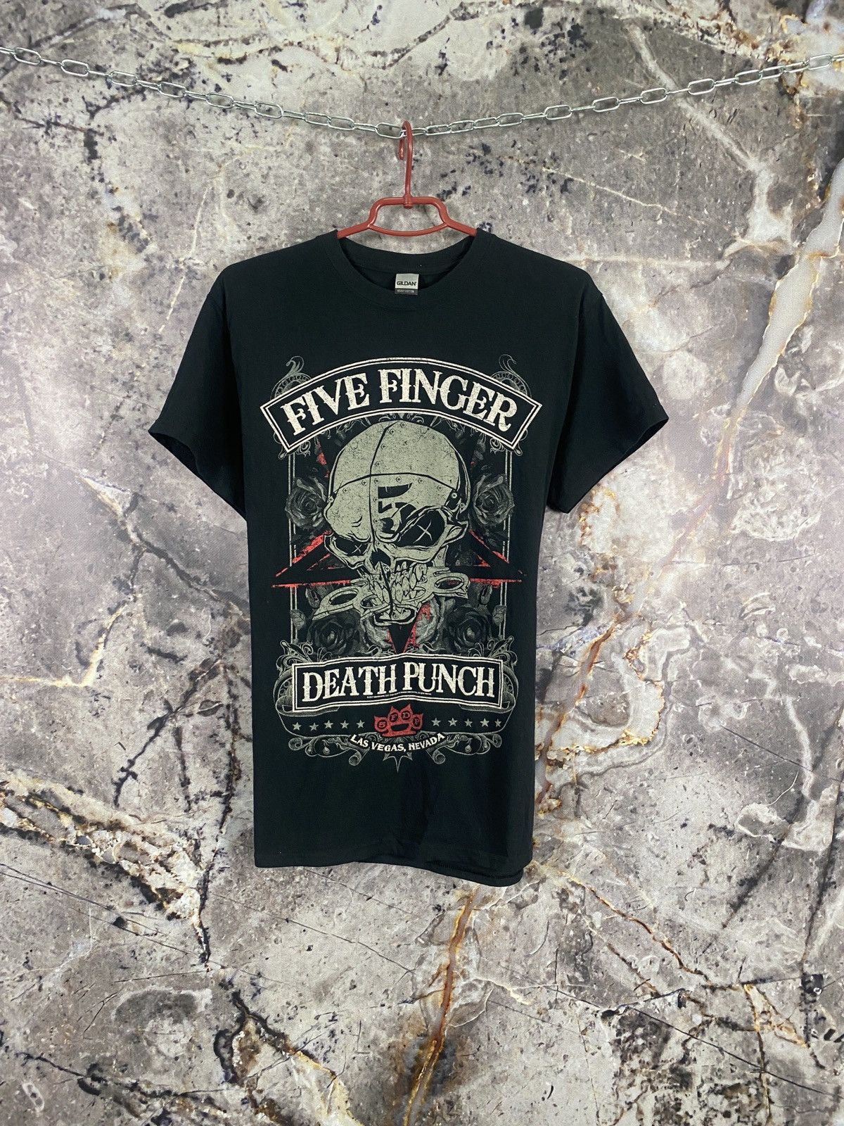 Vintage Men’s Five Finger Death Punch T-Shirt Size M Size US M / EU 48-50 / 2 - 1 Thumbnail