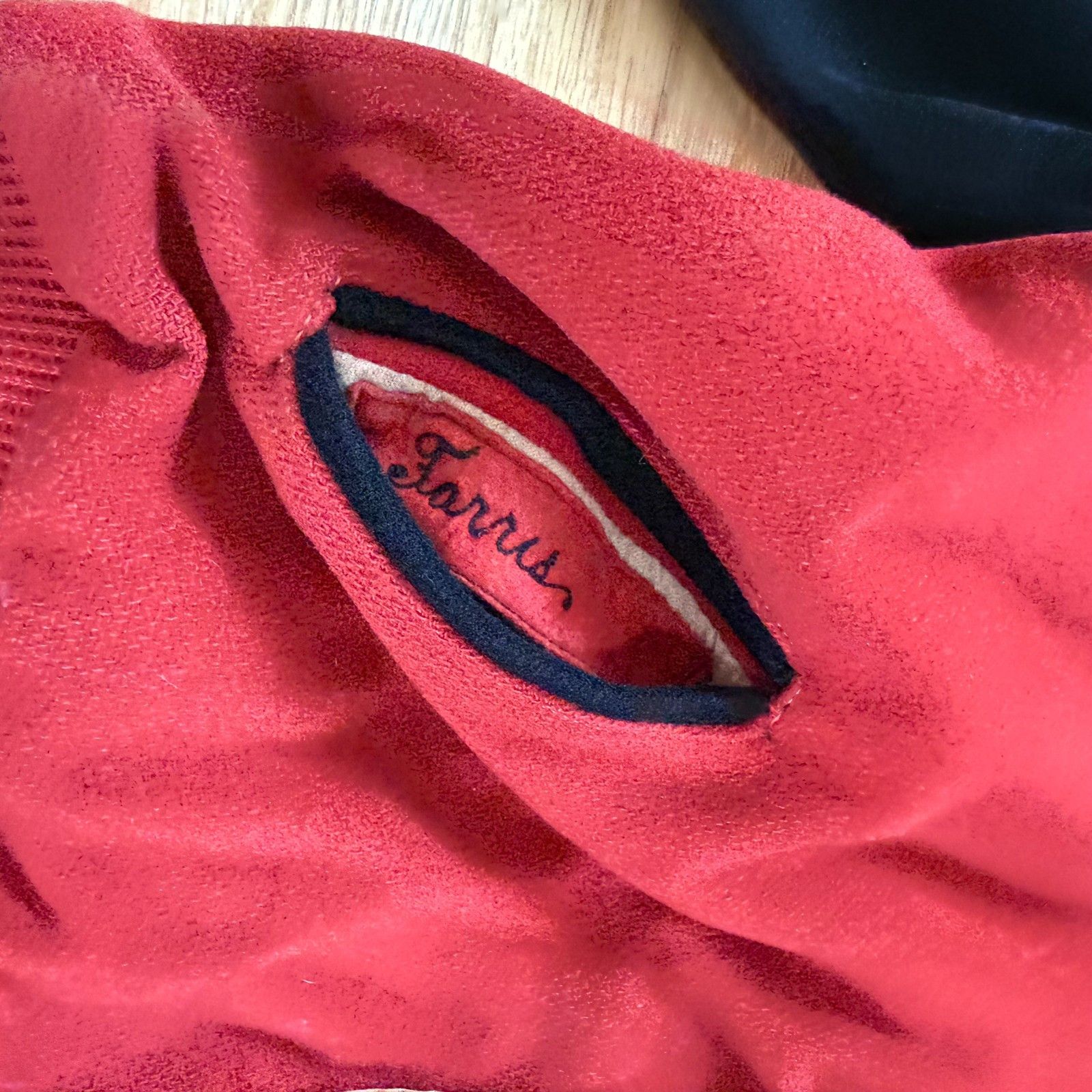 RRL Ralph Lauren 1948 Oxford Sporting Goods Wool Vintage Football Jacket Size US M / EU 48-50 / 2 - 7 Thumbnail