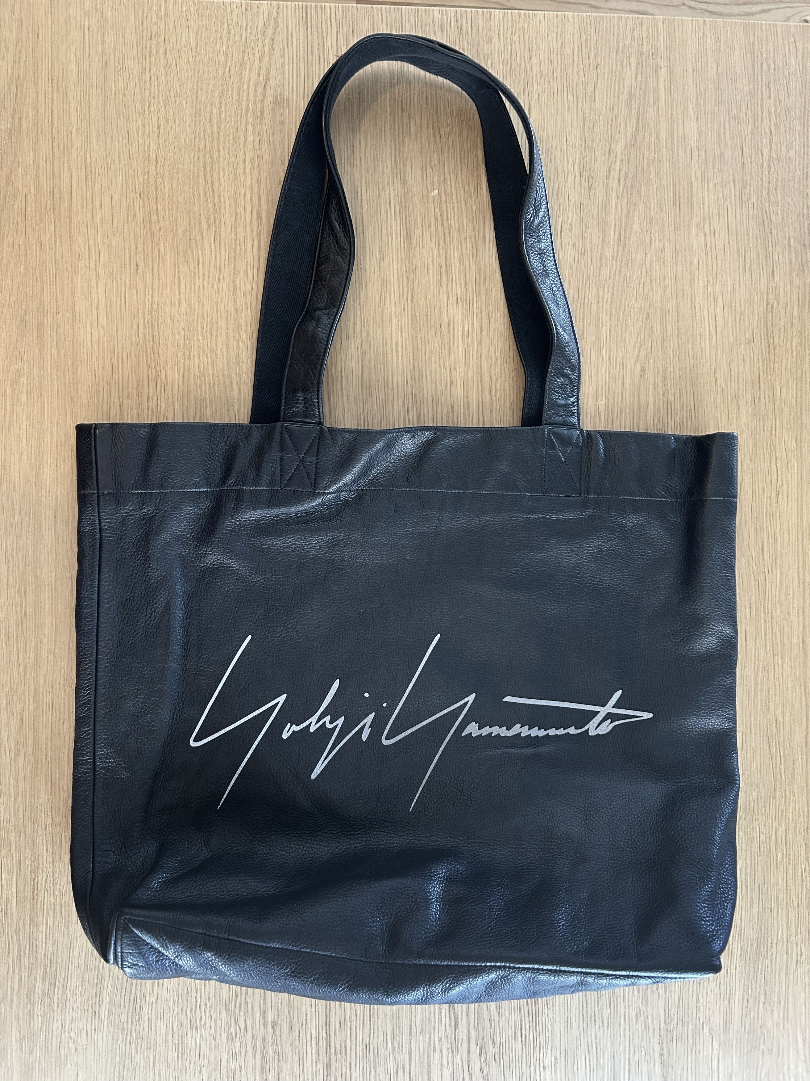 Yohji Yamamoto Yohji Yamamoto Leather bag Size ONE SIZE - 1 Thumbnail