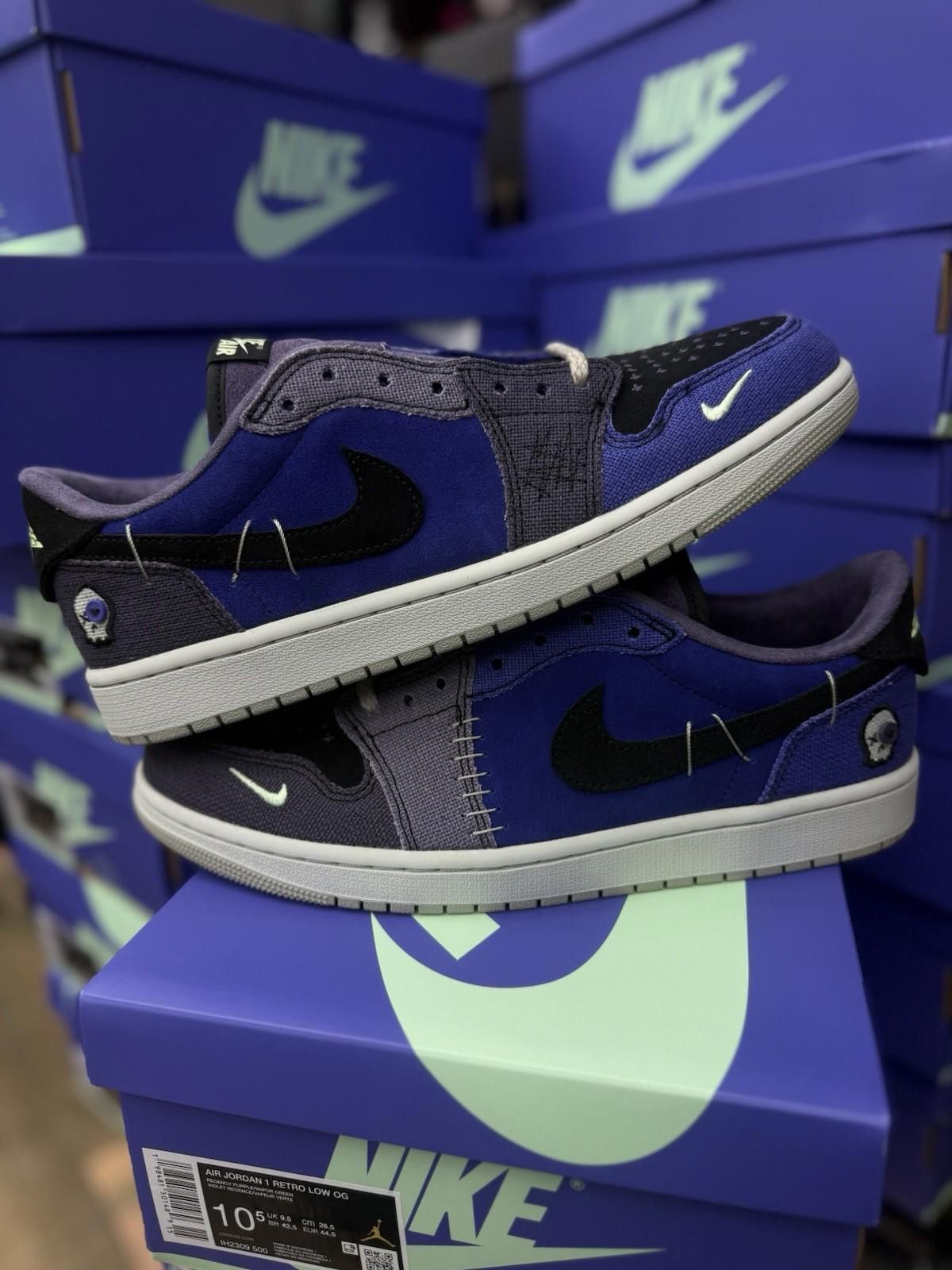 Jordan Brand 10.5 Air Jordan 1 Low OG Zion Williamson ‘Voodoo Alternate Size US 10.5 / EU 43-44 - 1 Thumbnail
