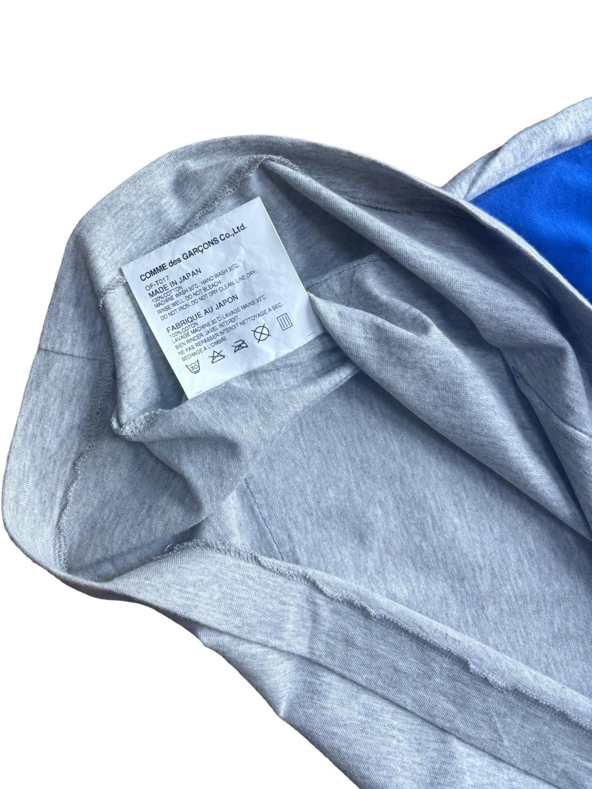Comme des Garcons Comme des Garçons T Shirt Blue Purple Medium Japan Size US M / EU 48-50 / 2 - 6 Thumbnail