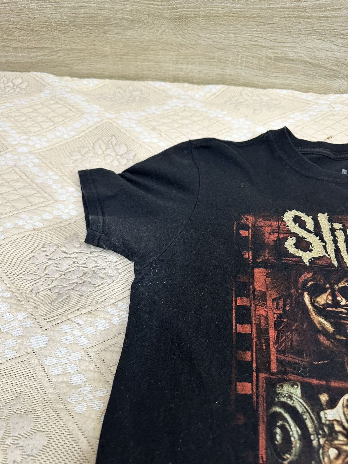 Band Tees 🔥 Vintage 2017 Slipknot Rock Band Tee Shirt Korn Tour Size US M / EU 48-50 / 2 - 5 Thumbnail