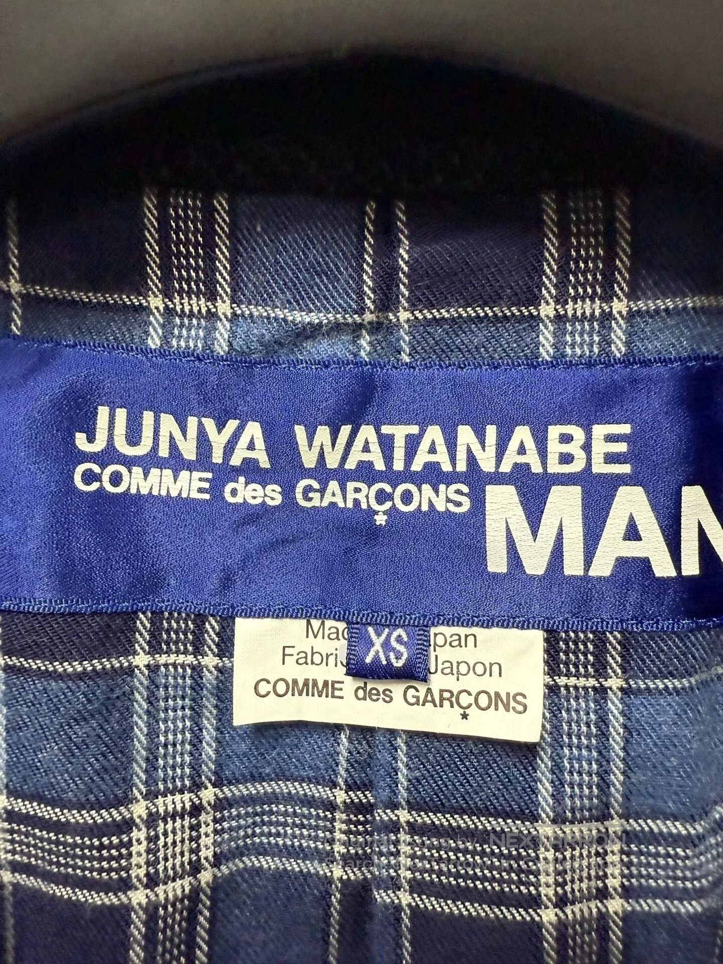Junya Watanabe junya watanabe man denim jacket with leather. Size US XS / EU 42 / 0 - 5 Thumbnail