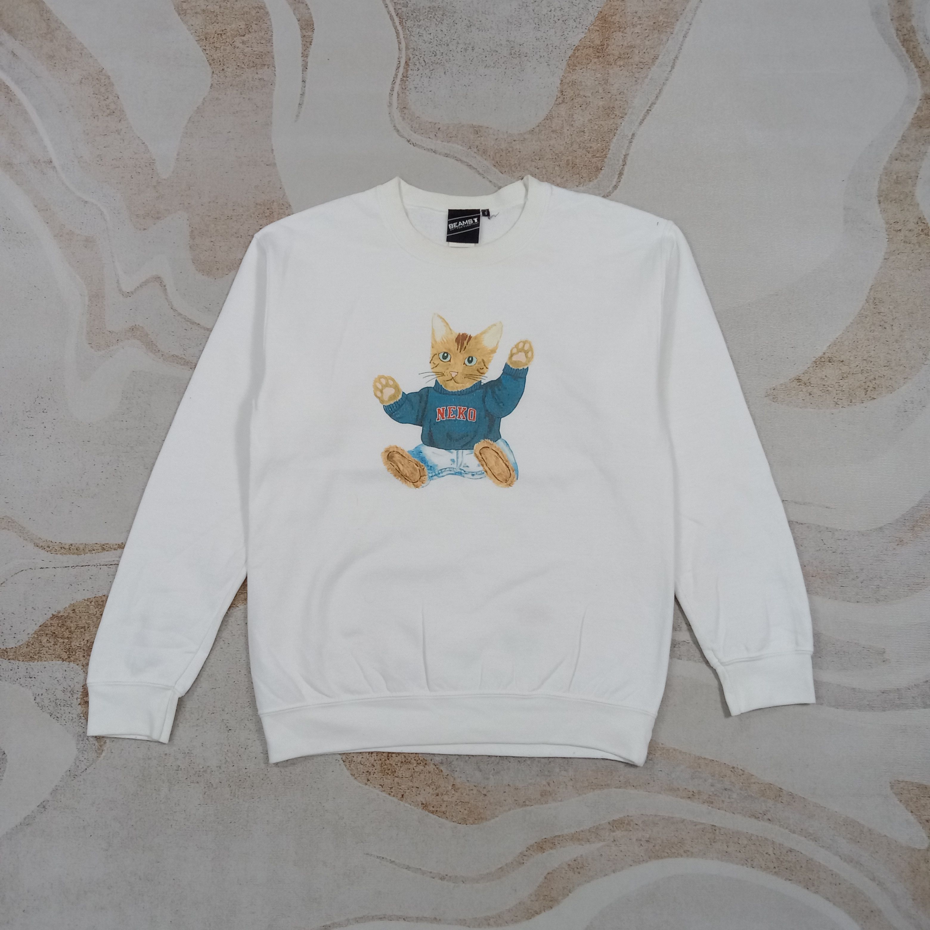 Beams Plus Beams T Neko Japanese Streetwear C287N31 Size US S / EU 44-46 / 1 - 1 Thumbnail