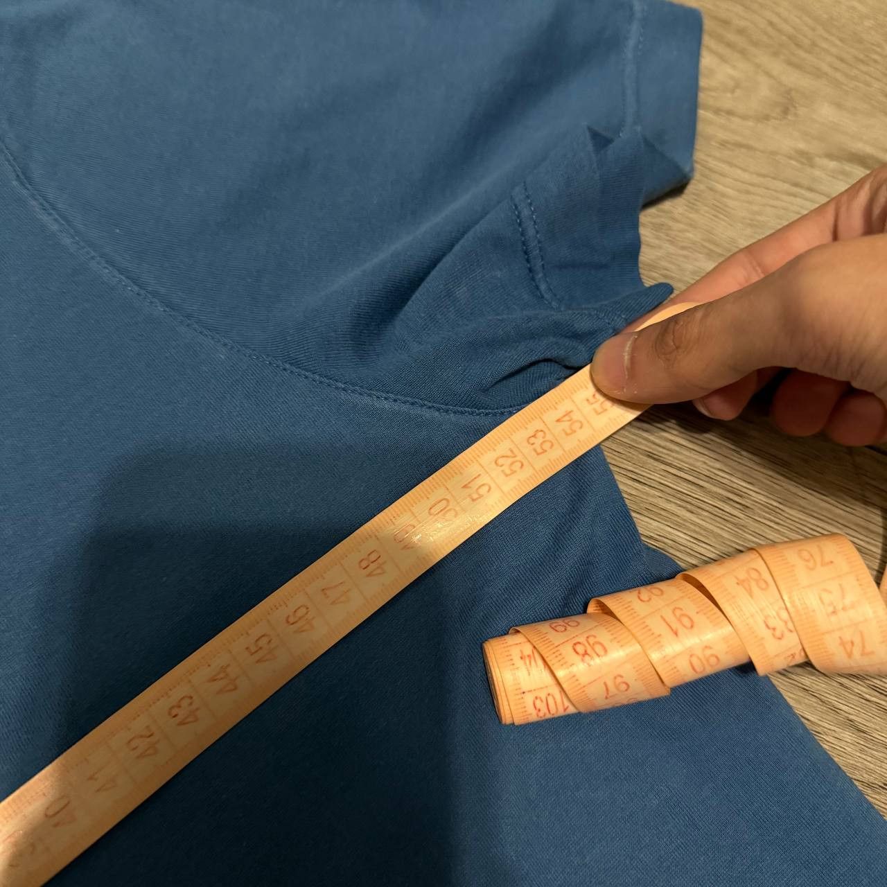 Louis Vuitton louis vuitton t shirt men xl Blue Size US XL / EU 56 / 4 - 7 Thumbnail