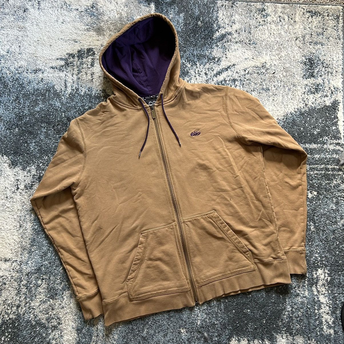 Nike 2009 NiKE 6.0 BOXY CROPPED YKK ZiP PEANUT BUTTER AND JELLY Size US XL / EU 56 / 4 - 1 Thumbnail