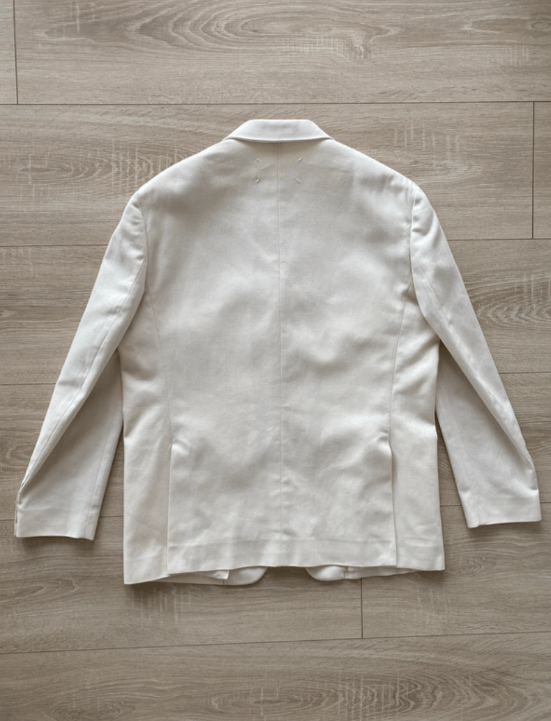Maison Margiela × Vintage Maison Margiela Blazer Jacket 2021 Coat Artisanal Vintage Size S / US 4 / IT 40 - 2 Thumbnail