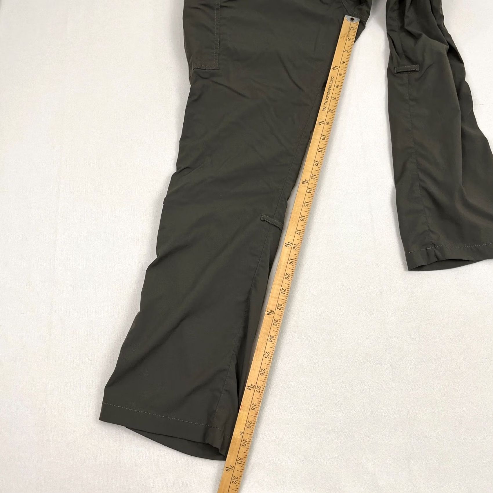 Vintage Clothing Arts P^Cubed Pick Pocket Proof Cargo Pants Mens 34x31 Brown Hiking Pants Cargo Casual Travel Men 34 Brown Art Outdoors Mens Size US 34 / EU 50 - 5 Thumbnail