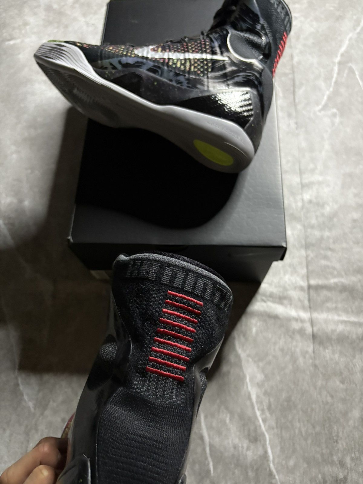 Nike Kobe IX Elite High Protro Masterpiece Size US 9.5 EU 43 Kobe Size US 9.5 / EU 42-43 - 13 Thumbnail