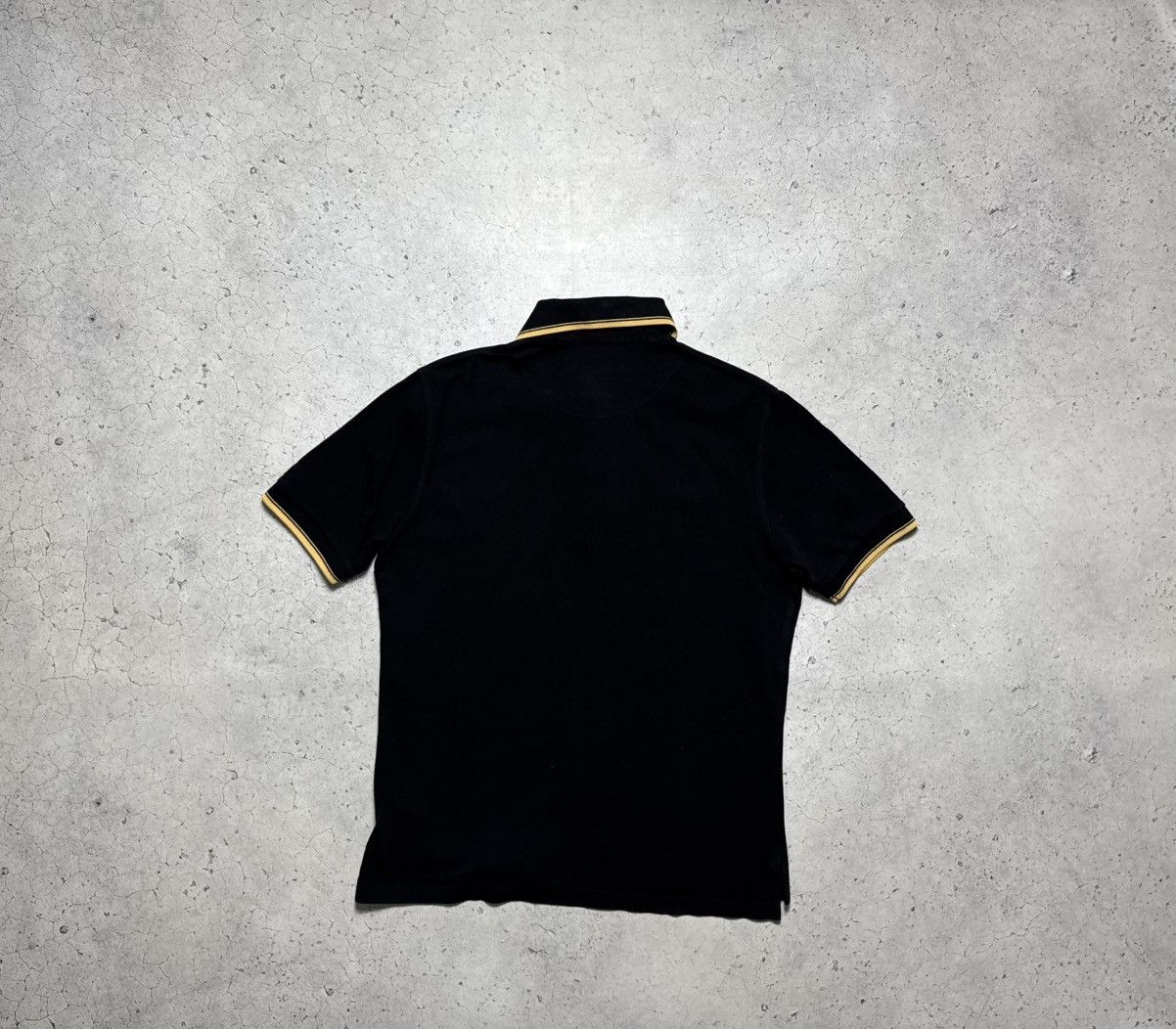 Vivienne Westwood Vivienne Westwood Black Luxury Polo Shirt Size L Size US L / EU 52-54 / 3 - 11 Thumbnail