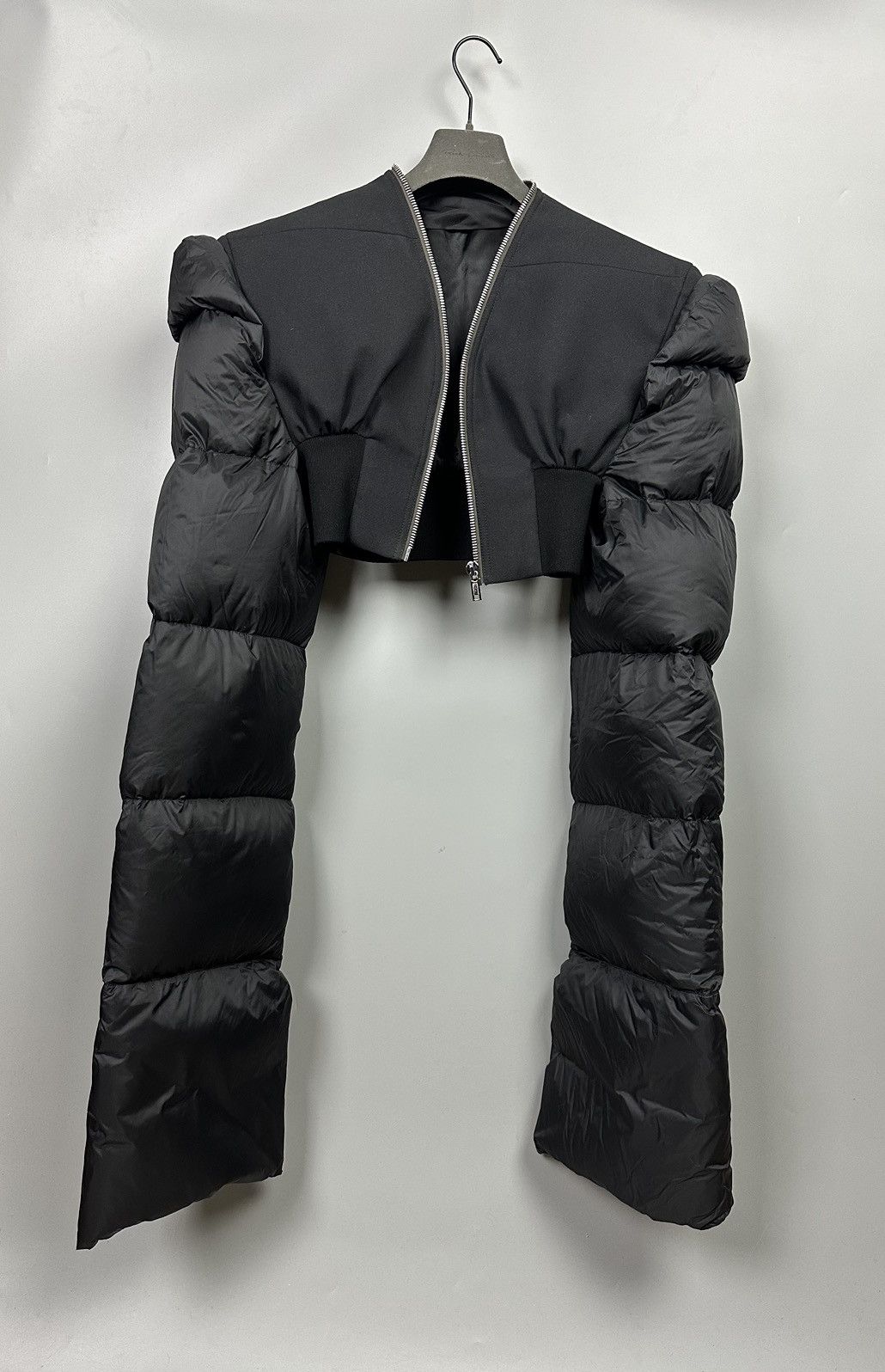 Rick Owens FW22 ‘GETHSEMANE’ Babel Tatlin Jacket Size US XXS / EU 40 - 2 Thumbnail