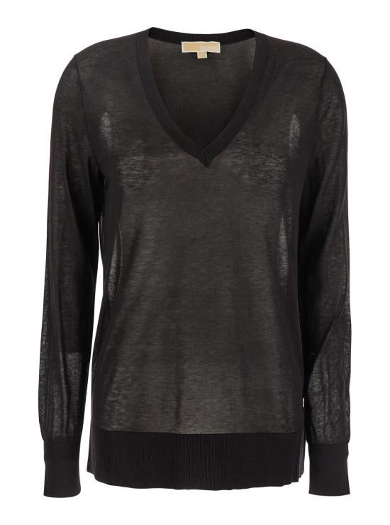 Michael Kors MICHAEL KORS Women Jackets MR56159GW2001 Black Size M / US 6-8 / IT 42-44 - 1 Thumbnail