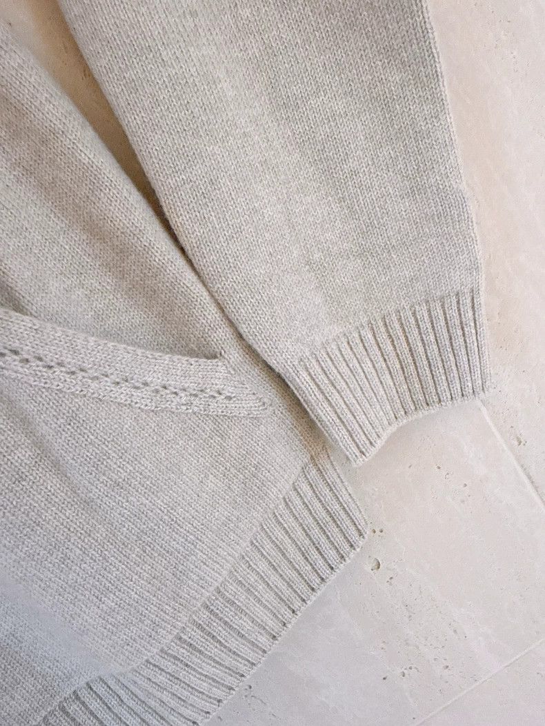 Loro Piana LORO PIANA Small cashmere knit cap jacket Size M / US 6-8 / IT 42-44 - 5 Thumbnail