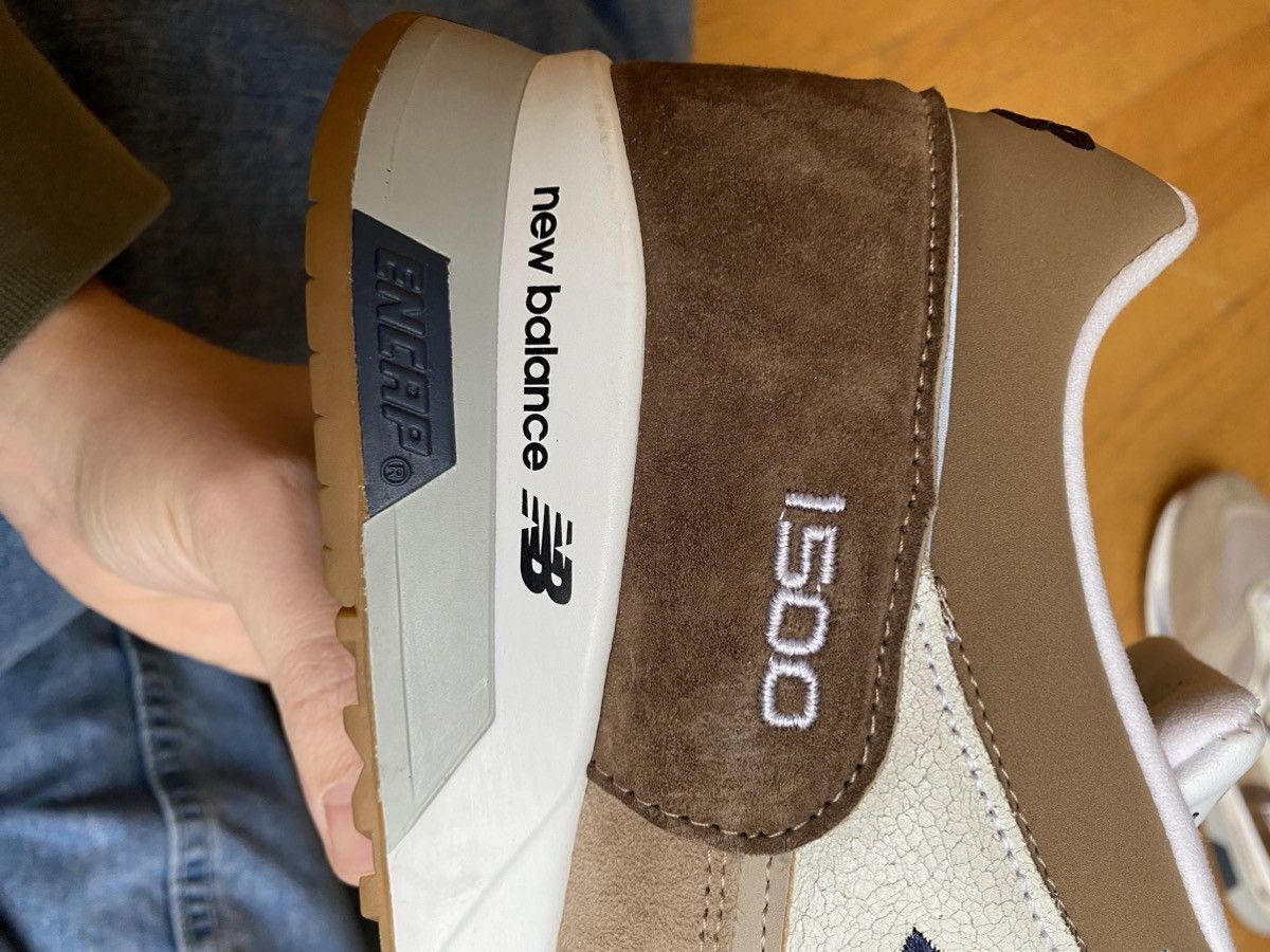 New Balance New Balance 1500 Made in England Sand Size US 10 / EU 43 - 12 Thumbnail