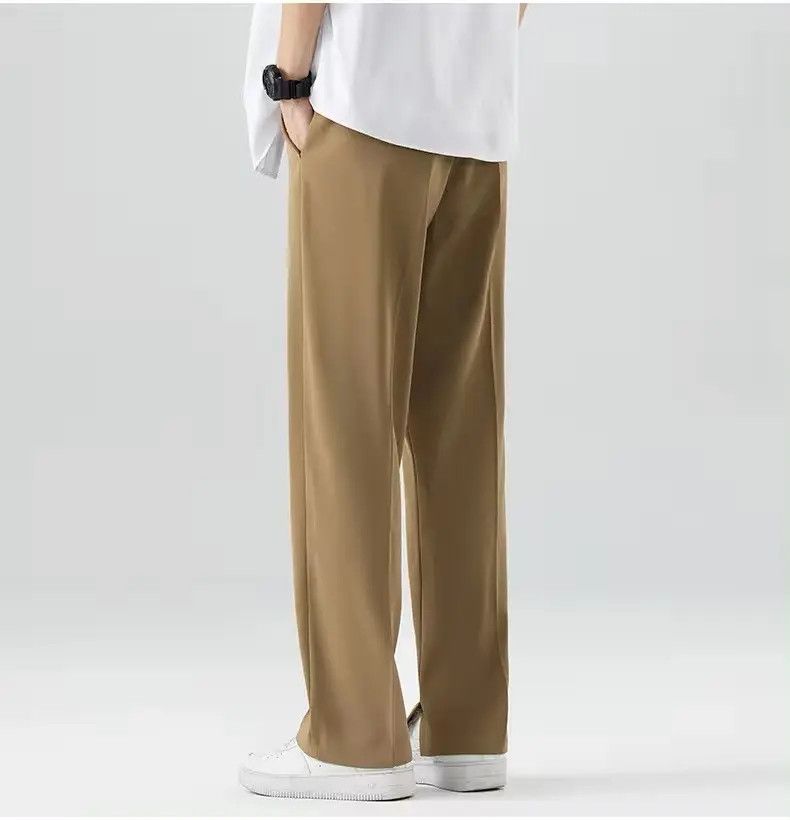 Japanese Brand Brown Color Casual Suit Pants Size US 34 / EU 50 - 3 Thumbnail