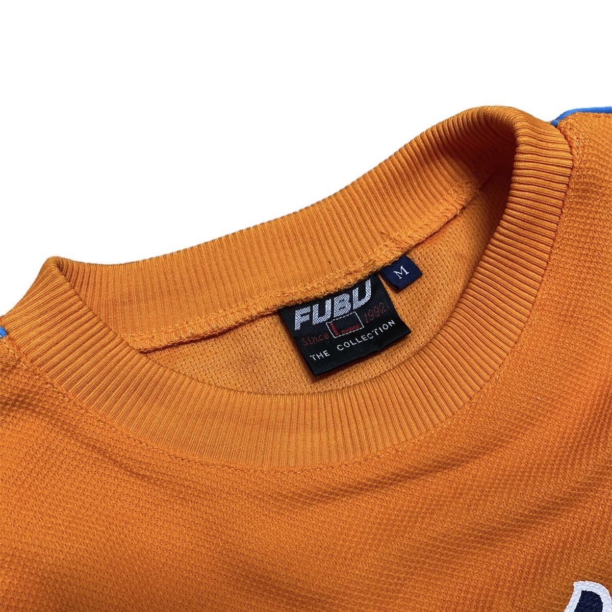 Fubu × Rap Tees × Vintage Fubu 05 Polyester Shirt Size US M / EU 48-50 / 2 - 3 Thumbnail