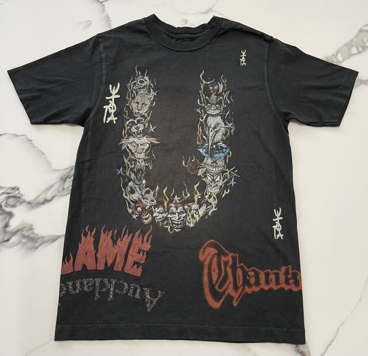 Travis Scott Travis Scott Utopia Tour Merch “I Saw Utopia” Shirt Sz S NEW Size US S / EU 44-46 / 1 - 1 Thumbnail