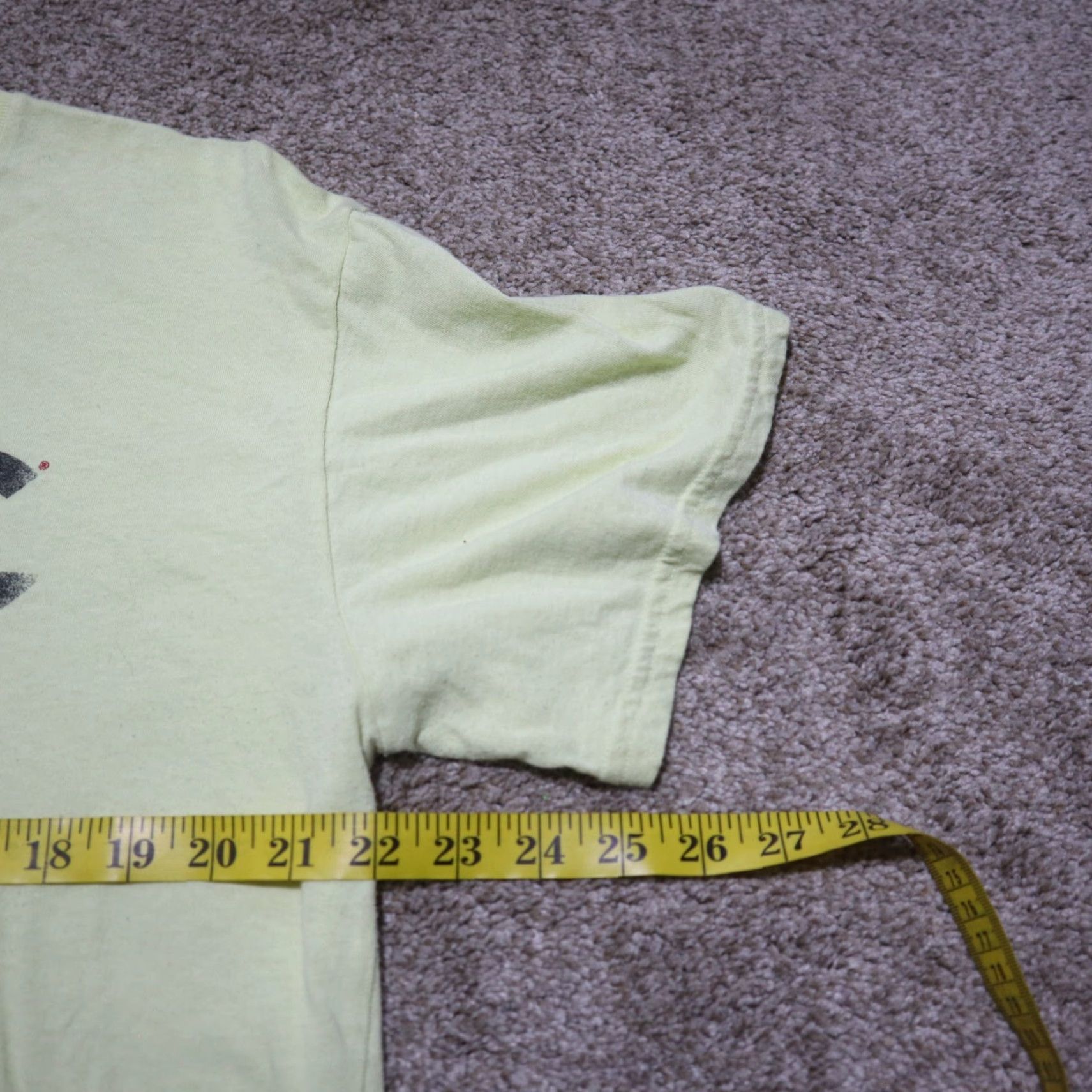 Vintage AC/DC High Voltage Short Sleeve Tee T-Shirt Yellow Rock Band Adult Men's 2XL XXL Shirt Size US XXL / EU 58 / 5 - 5 Thumbnail