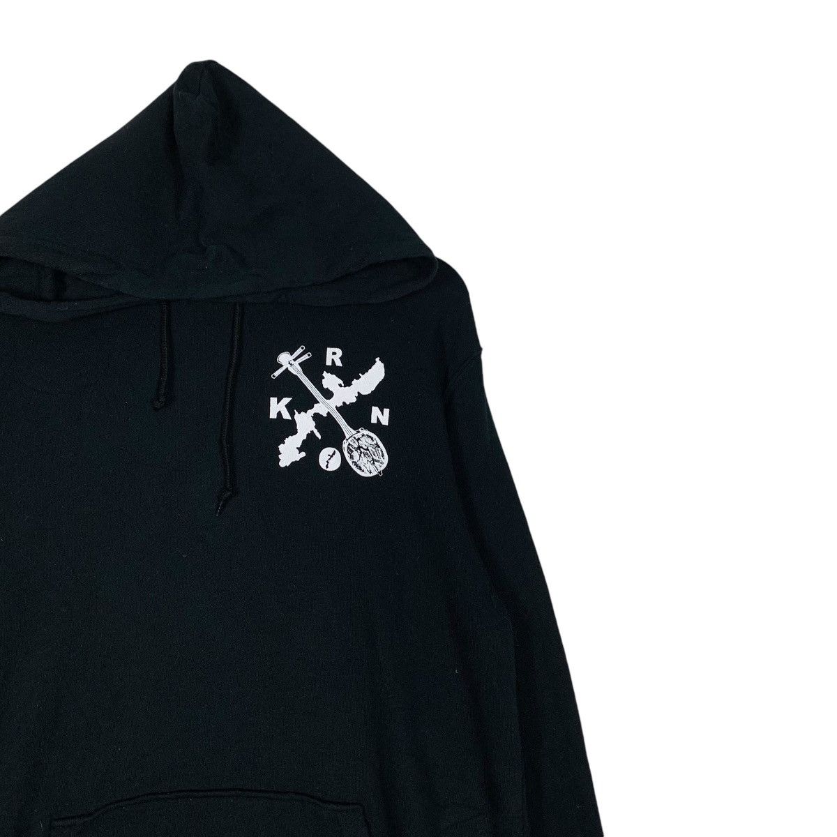 Japanese Brand RUN OKI Snake Graphic Pullover Hoodies #1197-C55 Size US L / EU 52-54 / 3 - 8 Thumbnail