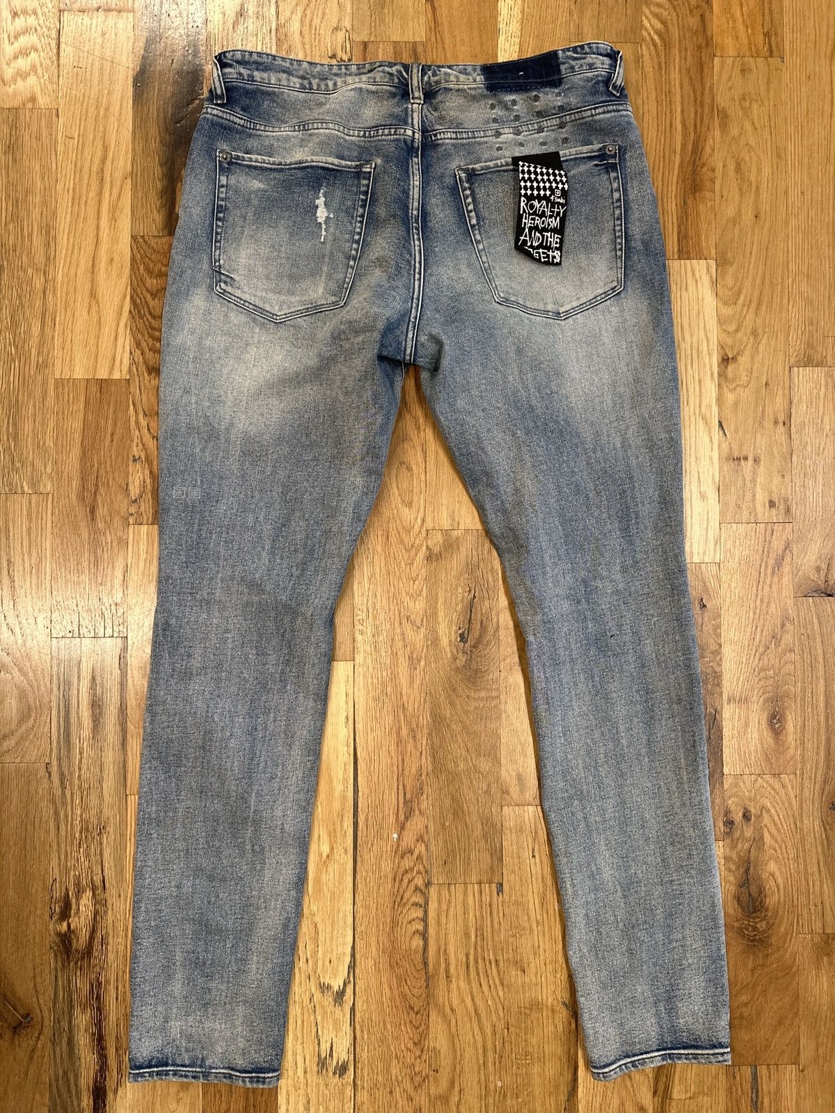 Ksubi Ksubi Sex Drugs Rock N Roll Denim Jeans Sz 34 Size US 34 / EU 50 - 4 Thumbnail