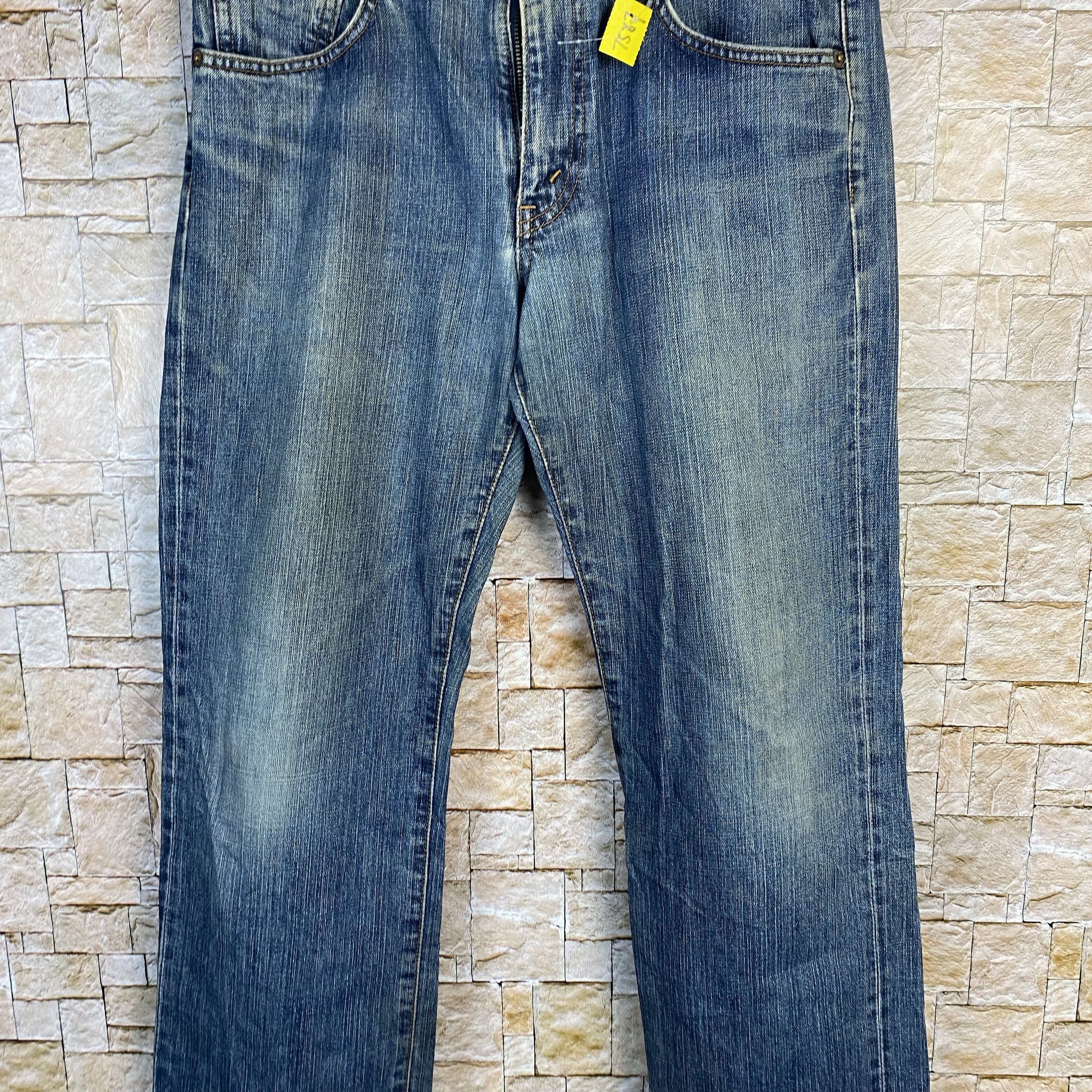 Edwin Edwin Blue Denim vintage Pants #7587 Size US 32 / EU 48 - 3 Thumbnail
