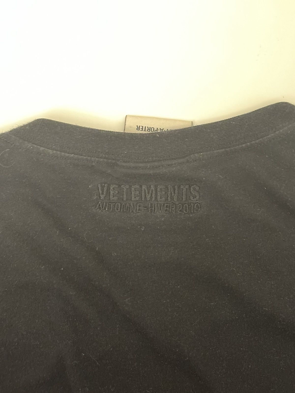 Vetements Vetements World’s Best Dad / Great Wall of China Tshirt Size US L / EU 52-54 / 3 - 6 Thumbnail