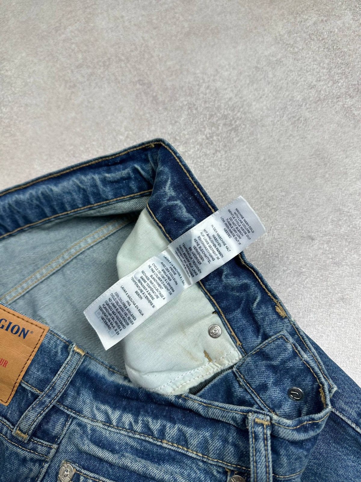 True Religion Vintage True Religion Relaxed Skinny Denim Jeans Pants 32 Size US 32 / EU 48 - 13 Thumbnail