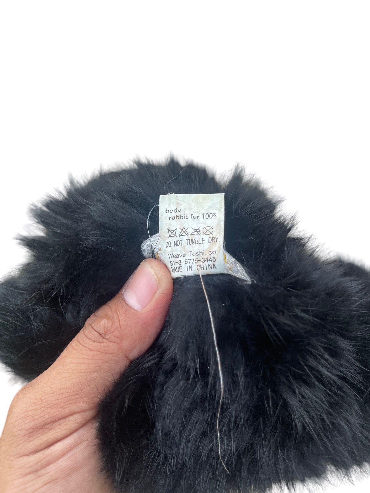 CA4LA × Vintage Vintage Ca4La Body Rabbit Fur Hair Size ONE SIZE - 6 Thumbnail