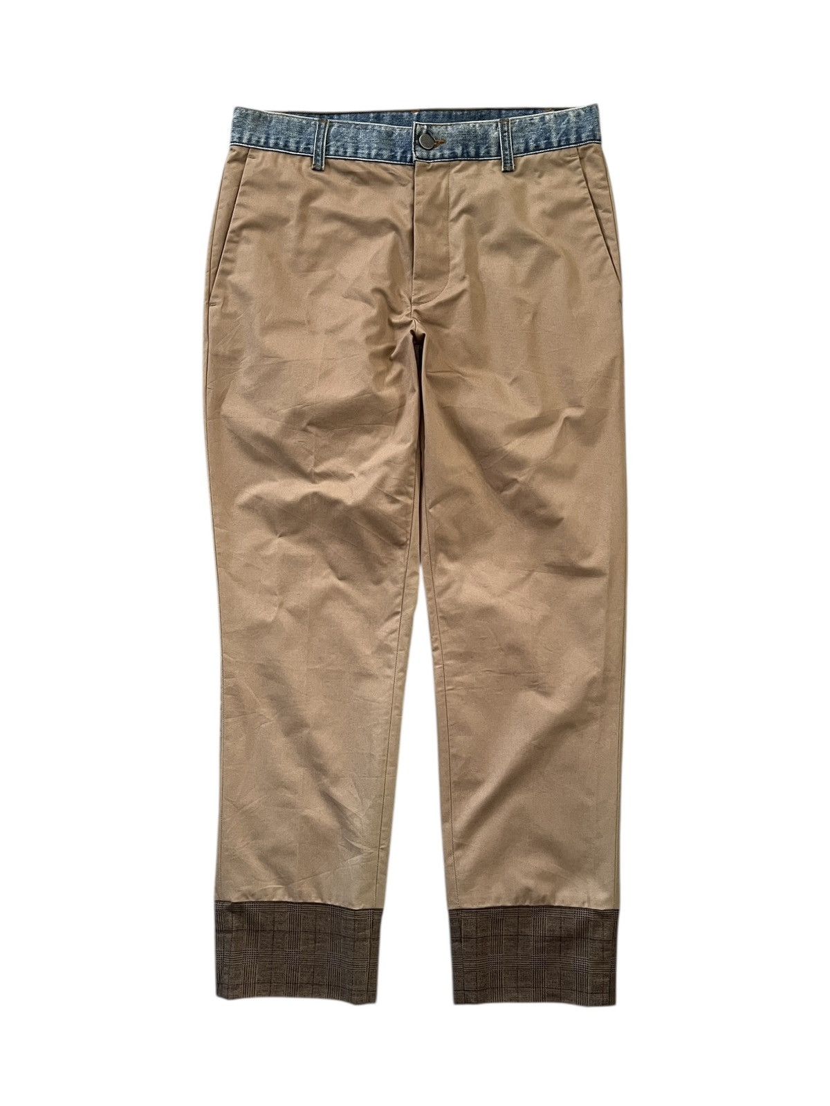 H&M × Maison Margiela 2013 H&M x Maison Margiela Hybrid Ankle Pants Size US 31 - 2 Thumbnail