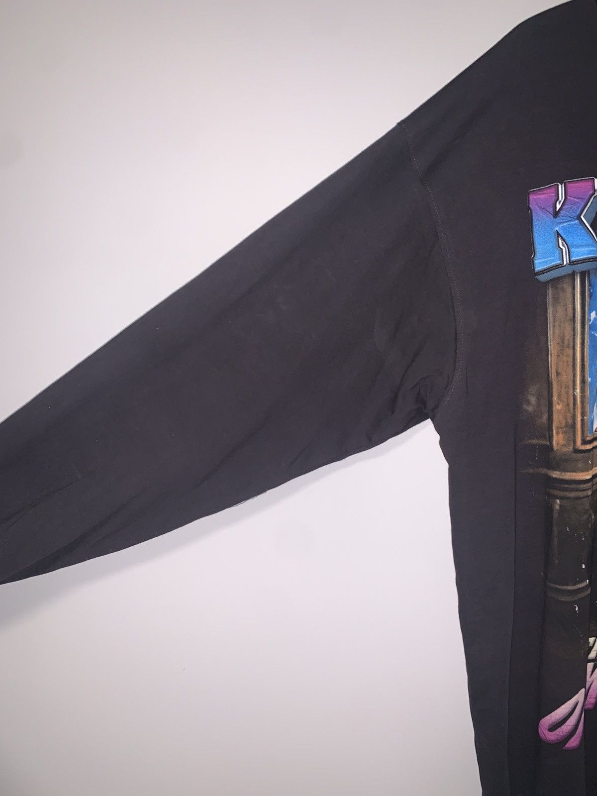 Kid Cudi × Marino Morwood Marino Morwood Kid Cudi Long Sleeve Man On The Moon Graphic Size US XXL / EU 58 / 5 - 6 Thumbnail
