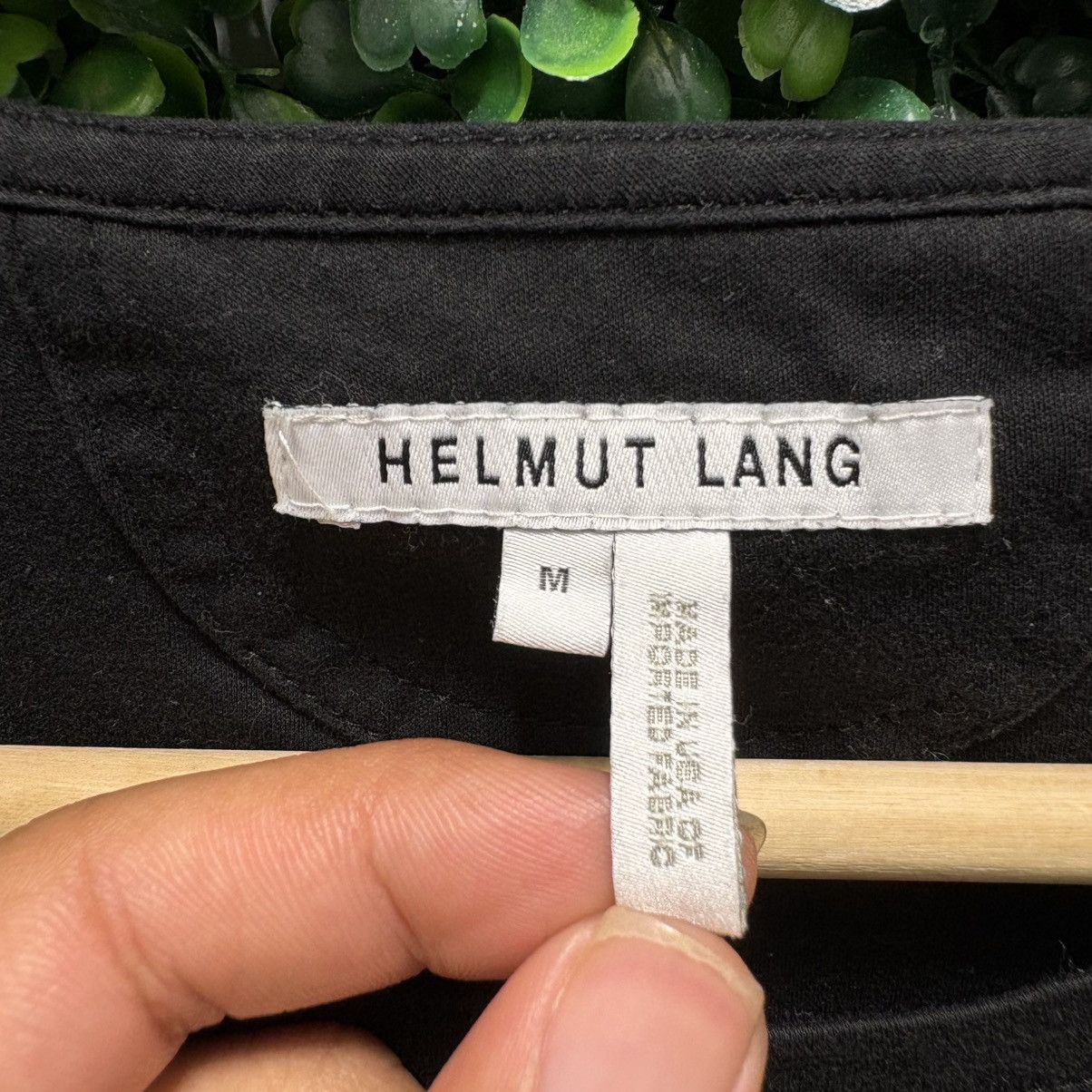 Helmut Lang Helmut Lang 6 Tee Size US M / EU 48-50 / 2 - 2 Thumbnail