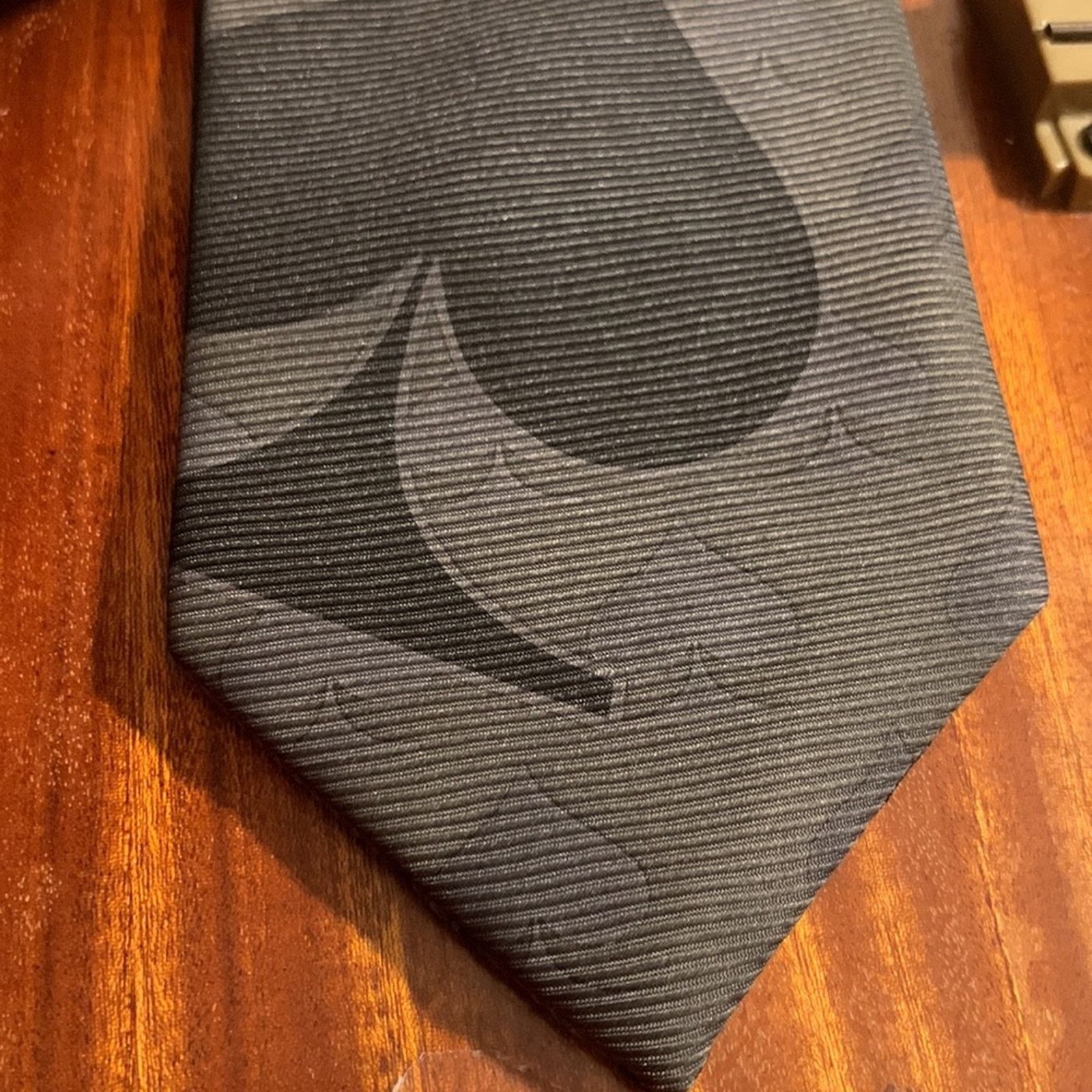 Vintage Ace of spades poker betting gambler necktie Size ONE SIZE - 1 Thumbnail