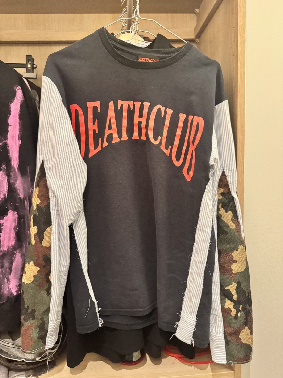 Other Remade Deathclub tee Size US M / EU 48-50 / 2 - 1 Thumbnail